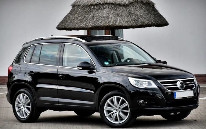 Volkswagen Tiguan cena 46900 przebieg: 187000, rok produkcji 2011 z Bielsko-Biała małe 781